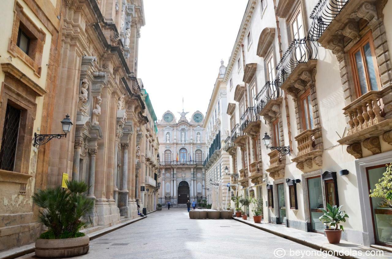 Nomapartments Il Cortile Romey Trapani Exteriör bild