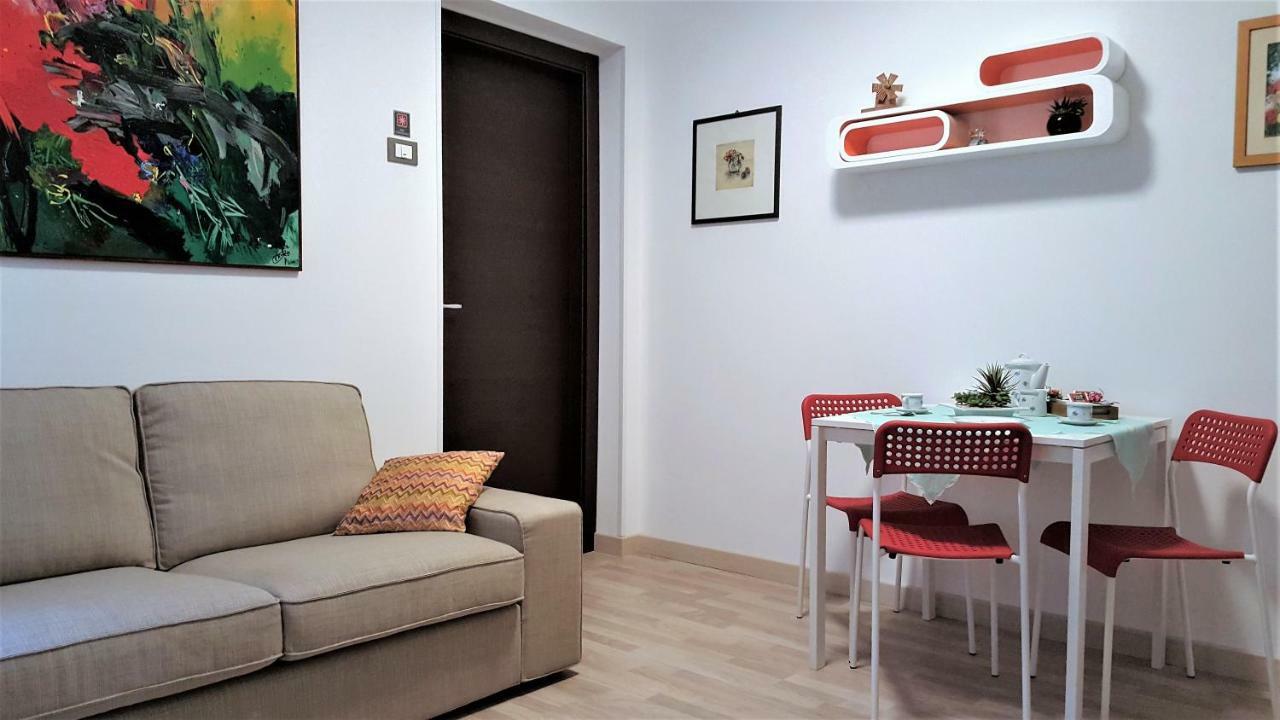 Nomapartments Il Cortile Romey Trapani Exteriör bild