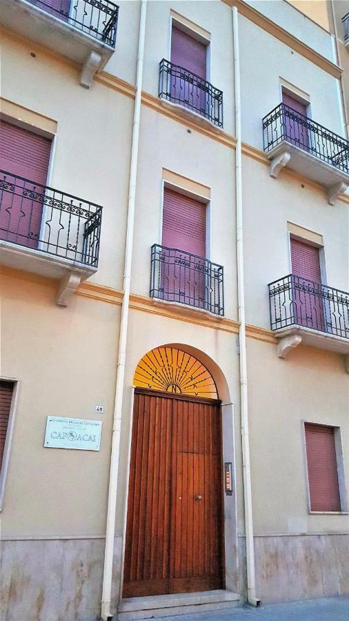 Nomapartments Il Cortile Romey Trapani Exteriör bild