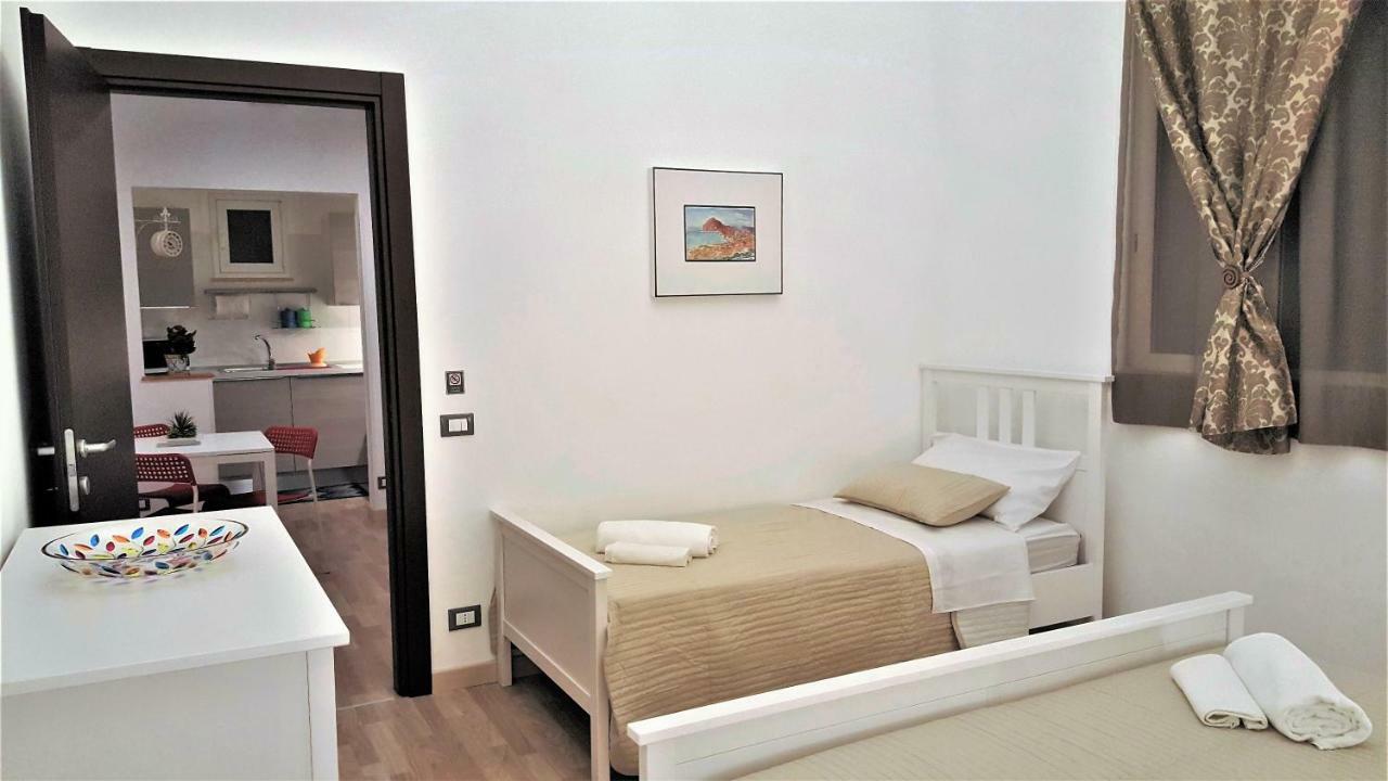 Nomapartments Il Cortile Romey Trapani Exteriör bild